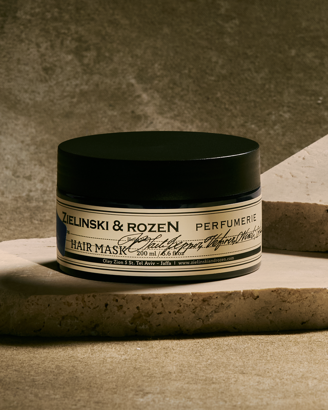 Hair Mask for Coloured Blond Hair Black Pepper, Vetiver, Neroli, Amber (200 ml)