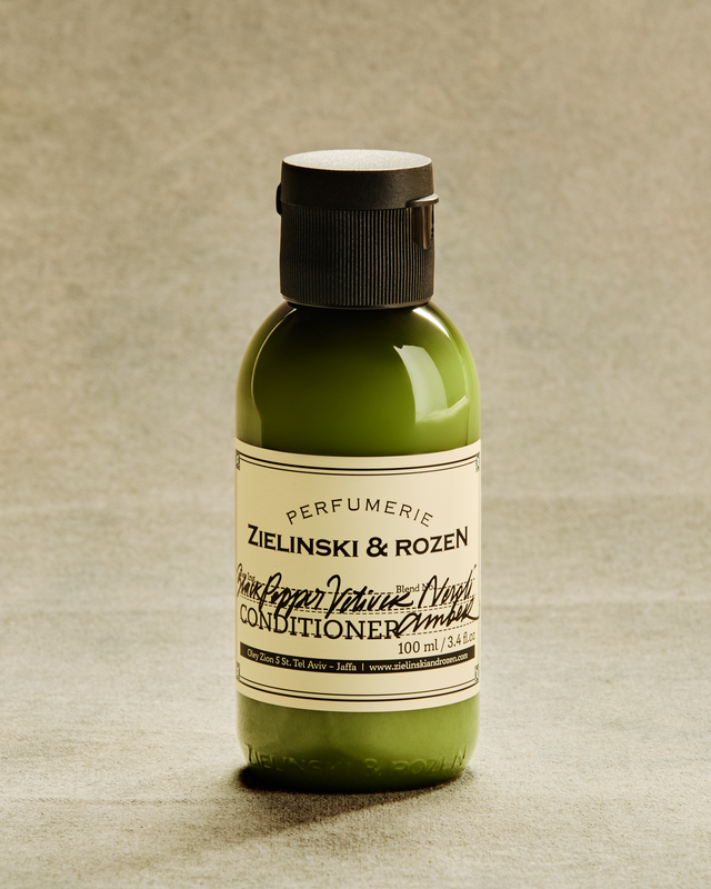 Hair conditioner Black Pepper, Vetiver, Neroli, Amber (100 ml)