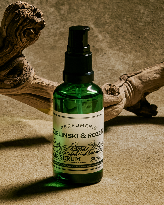 Hair serum Black Pepper, Vetiver, Neroli, Amber (50 ml)