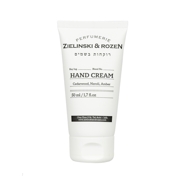 Hand cream Cedarwood, Neroli, Amber (50 ml)