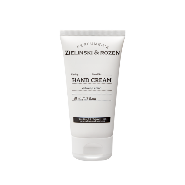 Hand cream Vetiver, Lemon (50 ml)