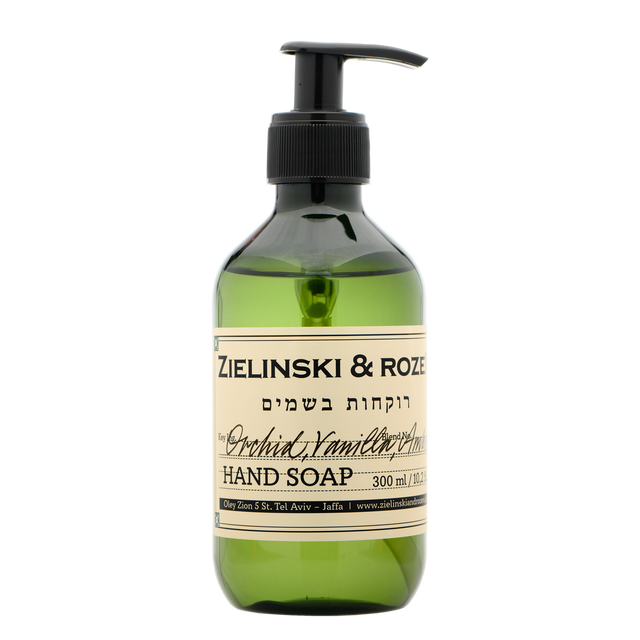 Liquid soap Orchid & Vanilla, Amber (300 ml)