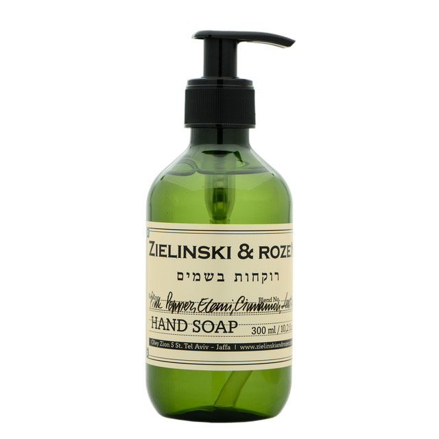 Liquid soap Pink Pepper, Elemi, Cinnamon, Leather (300 ml)