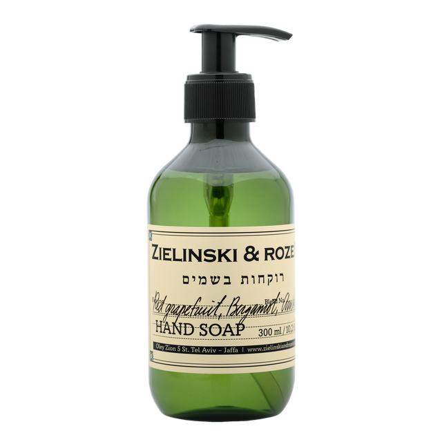 Liquid soap Red grapefruit, Bergamot, Amber (300 ml)