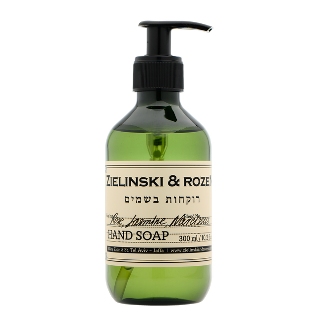 Liquid soap Rose, Jasmine, Narcissus, Musk (300 ml)