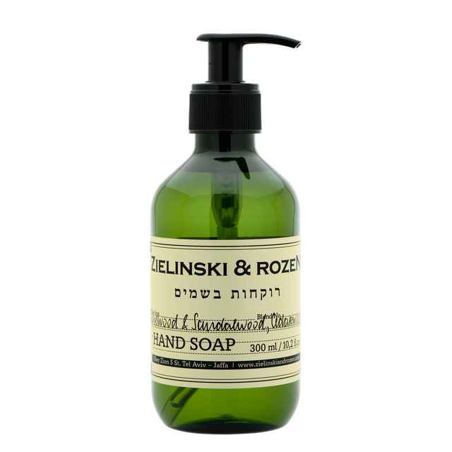 Liquid soap Rosewood, Sandalwood, Cedarwood (300 ml)