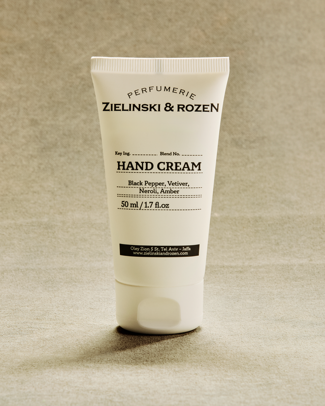 Hand cream Black Pepper, Vetiver, Neroli, Amber (50 ml)