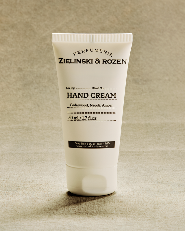 Hand cream Cedarwood, Neroli, Amber (50 ml)