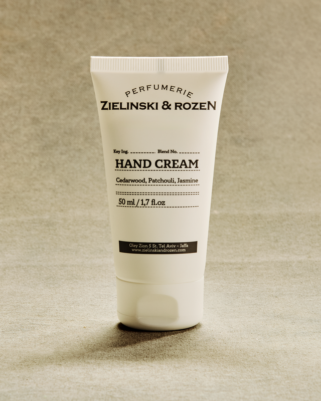 Hand cream Cedarwood, Patchouli, Jasmine (50 ml)