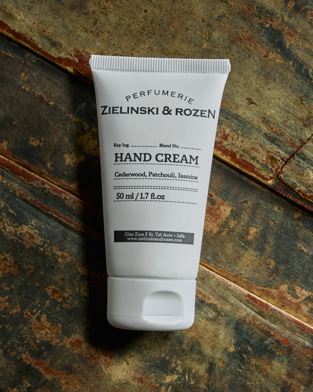 Hand cream Cedarwood, Patchouli, Jasmine (50 ml)