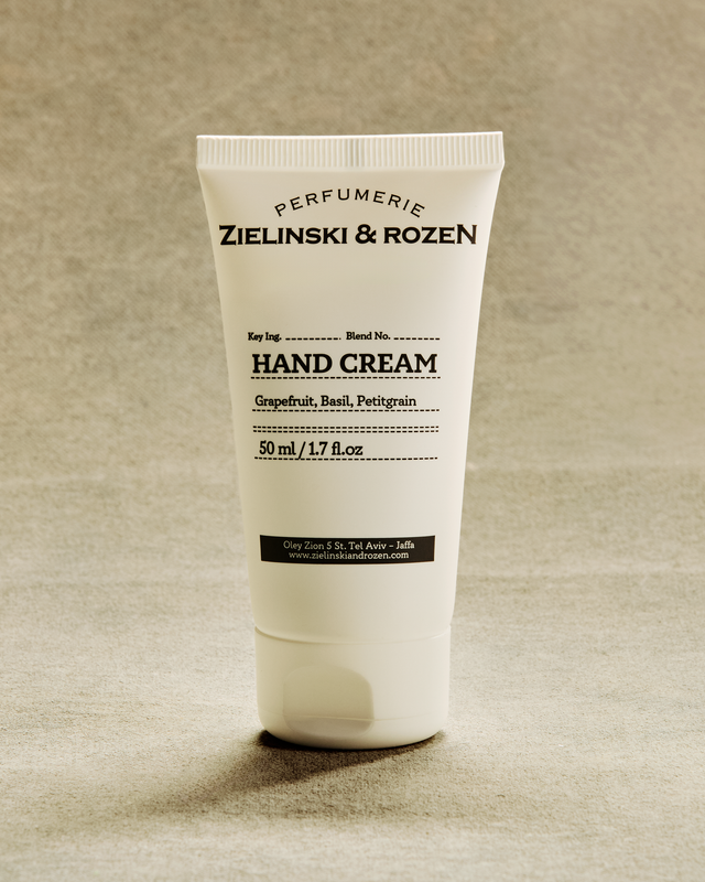 Hand cream Grapefruit, Basil, Petitgrain (50 ml)