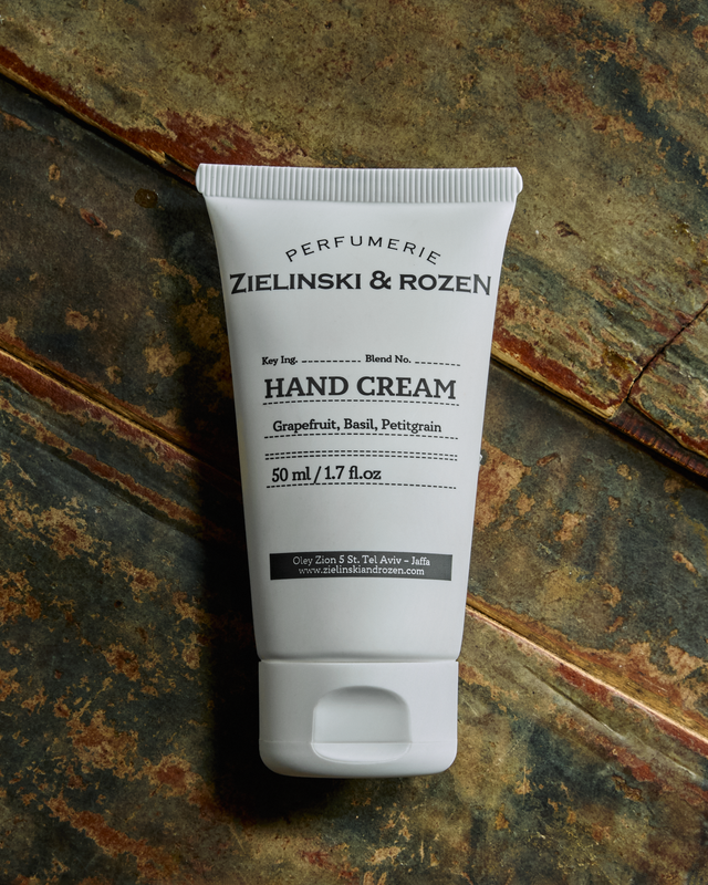 Hand cream Grapefruit, Basil, Petitgrain (50 ml)