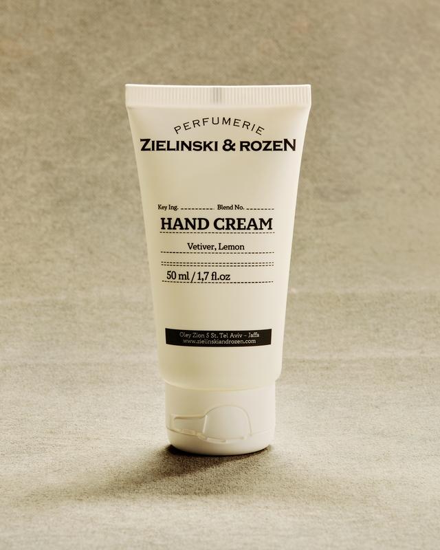 Hand cream Vetiver, Lemon (50 ml)