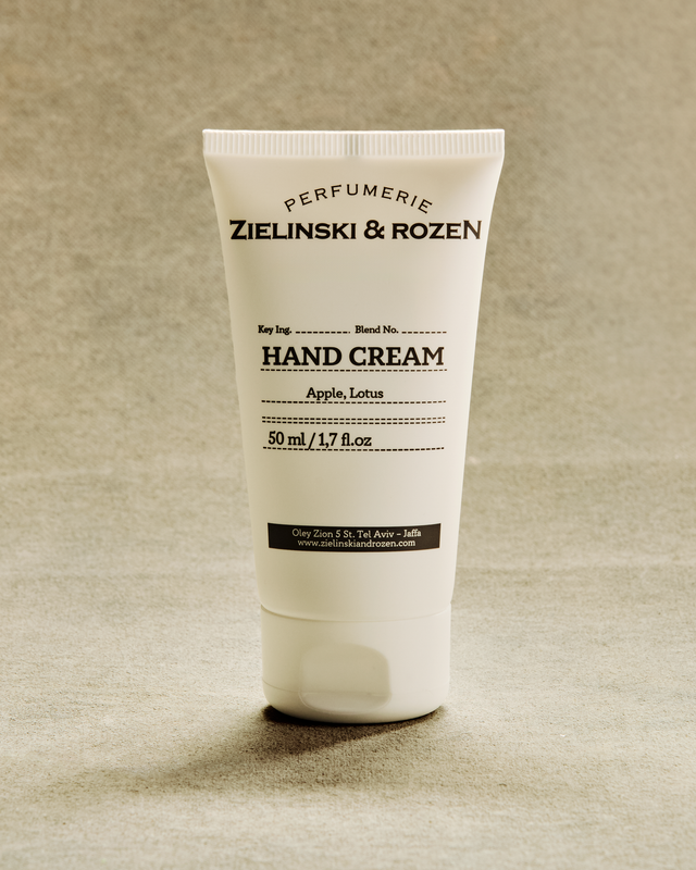Hand cream Apple, Lotus (50 ml)