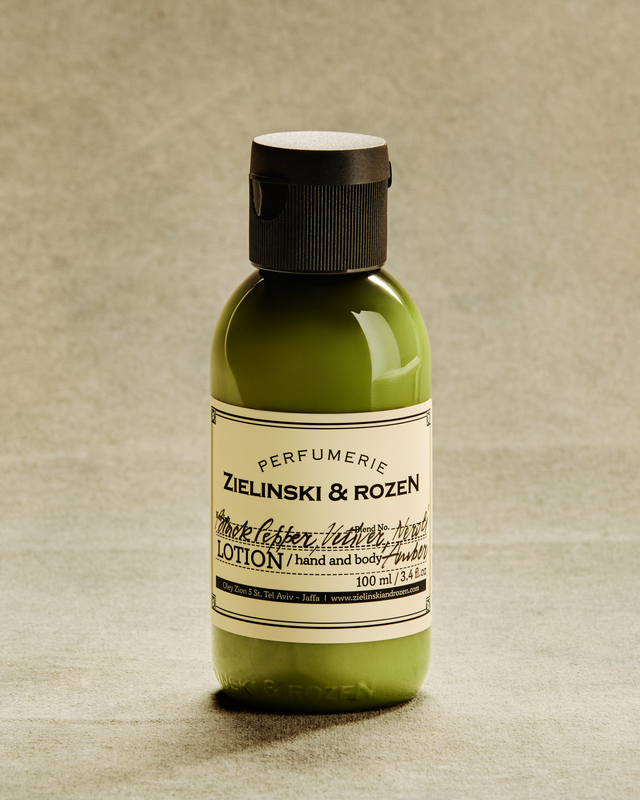 Hand and body lotion Black Pepper, Vetiver, Neroli, Amber (100 ml)