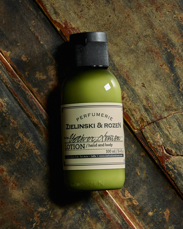 Hand and body lotion Vetiver, Lemon (100 ml)