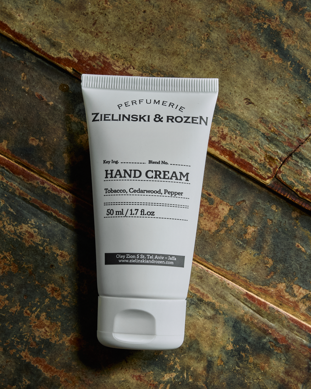 Hand cream Tobacco, Cedarwood, Pepper (50 ml)