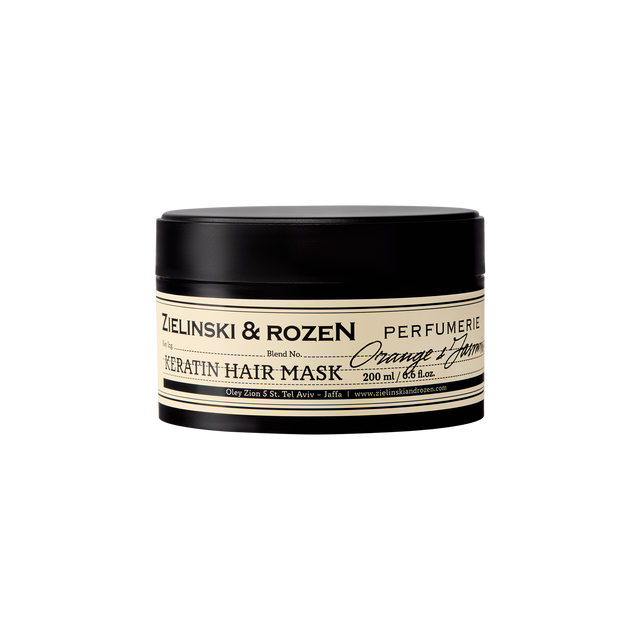 ماسك الكيراتين بالبرتقال والياسمين (200 مل)