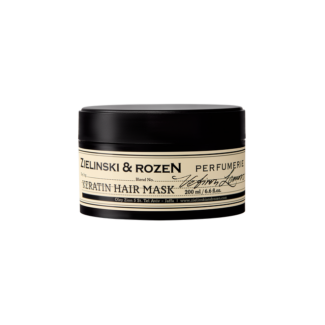 Keratin mask Vetiver, Lemon (200 ml)