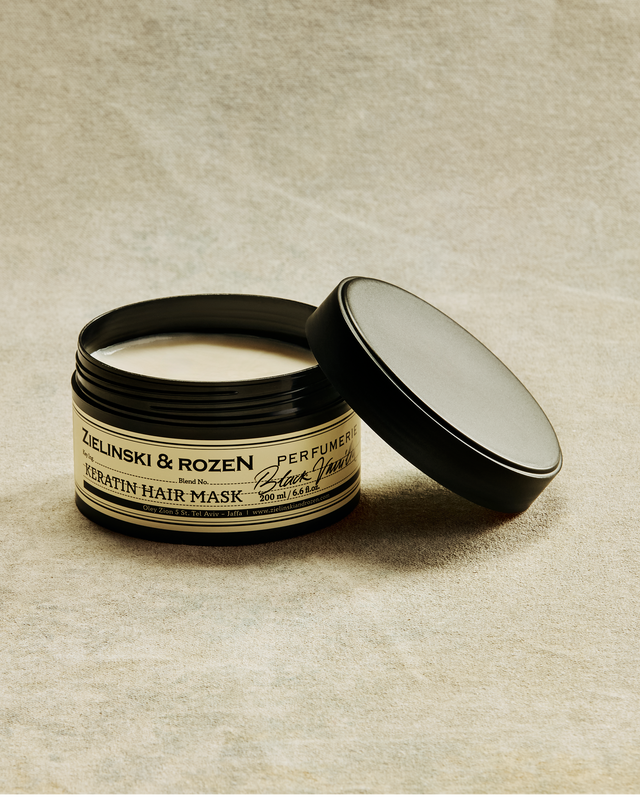 Keratin mask Black Vanilla (200 ml)