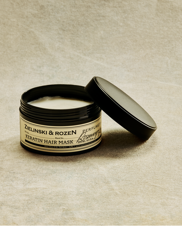 Keratin mask Rosemary & Lemon (200 ml)