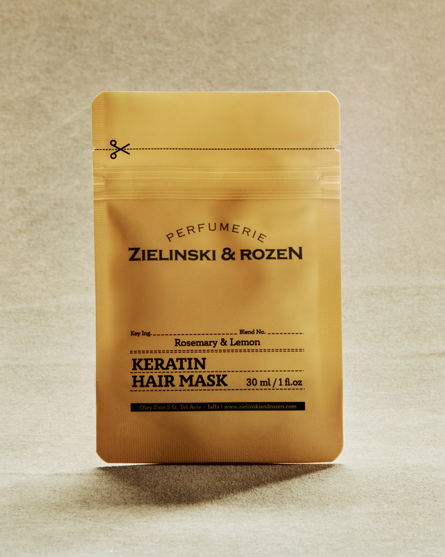 قناع الكيراتين بالروزماري والليمون (200 مل)