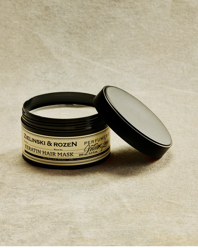 Keratin mask Vetiver, Lemon (200 ml)