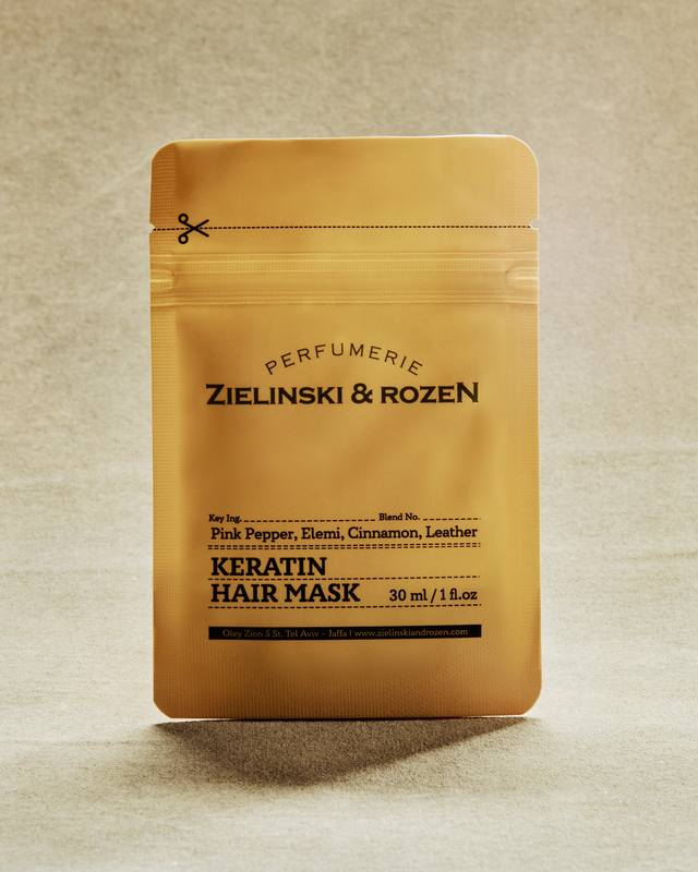 قناع الكيراتين بالفلفل الوردي، الإيليمي، القرفة، الجلد (200 مل)