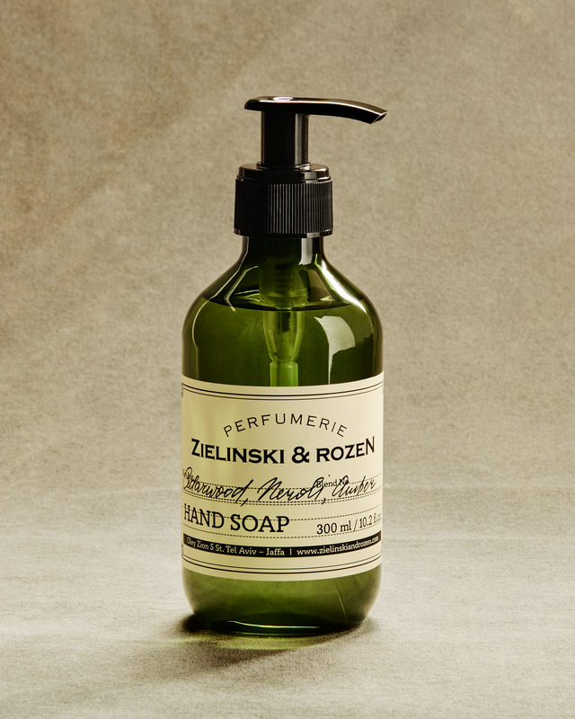 Liquid soap Cedarwood, Neroli, Amber (300 ml)