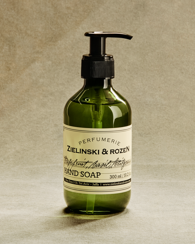Liquid soap Grapefruit, Basil, Petitgrain (300 ml)