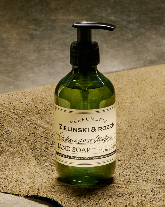 Liquid soap Oakmoss & Amber (300 ml)