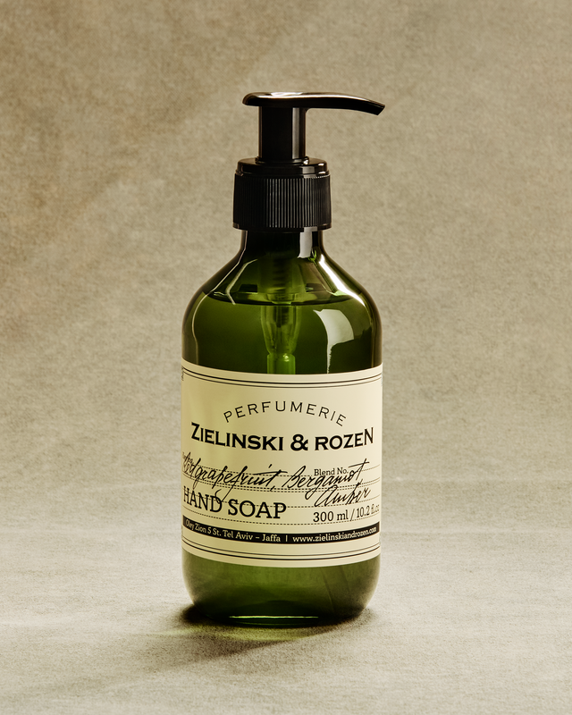 Liquid soap Red grapefruit, Bergamot, Amber (300 ml)