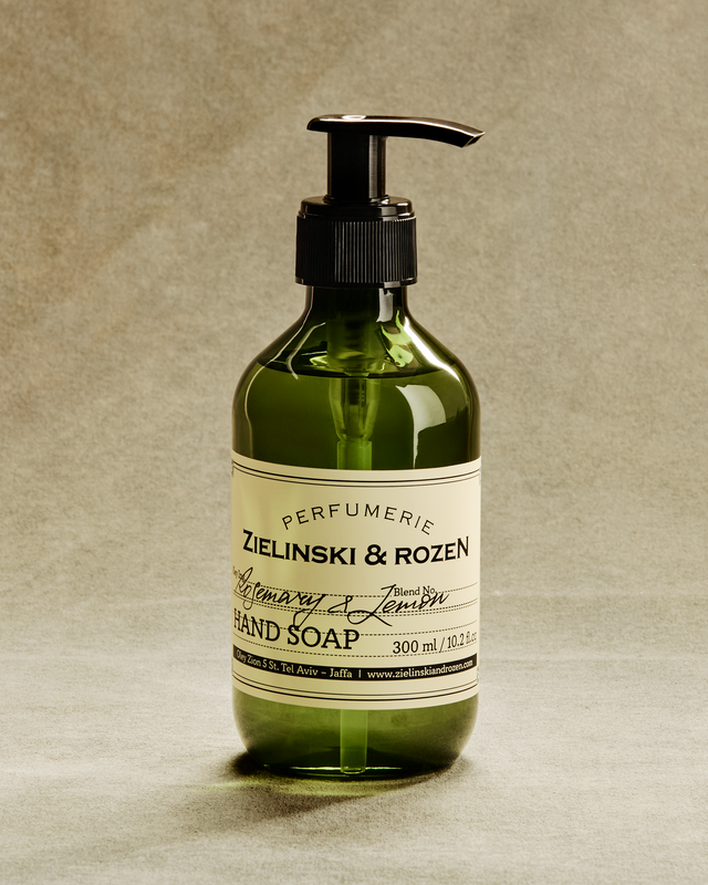 Liquid soap Rosemary & Lemon (300 ml)