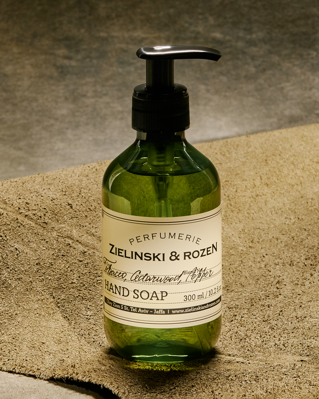 Liquid soap Tobacco, Cedarwood, Pepper (300 ml)