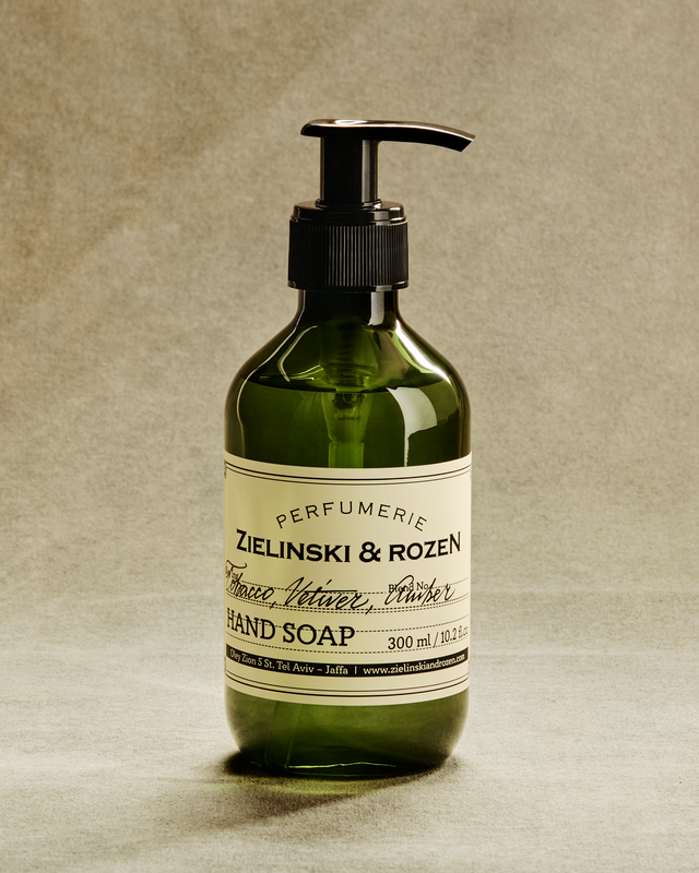 Liquid soap Tobacco, Vetiver, Amber (300 ml)