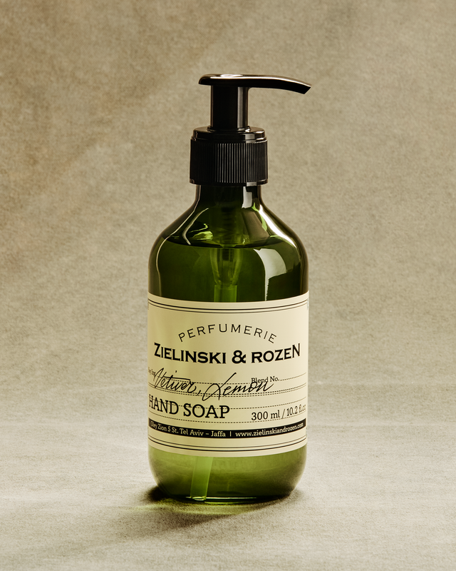 Liquid soap Vetiver, Lemon (300 ml)