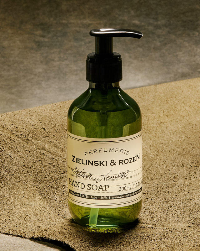 Liquid soap Vetiver, Lemon (300 ml)