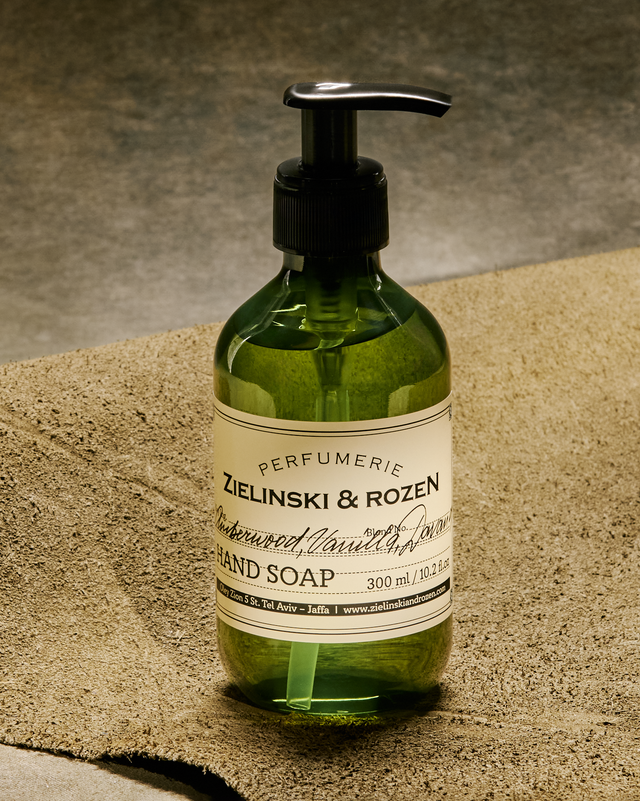 Liquid soap Amberwood, Vanilla, Davana (300 ml)