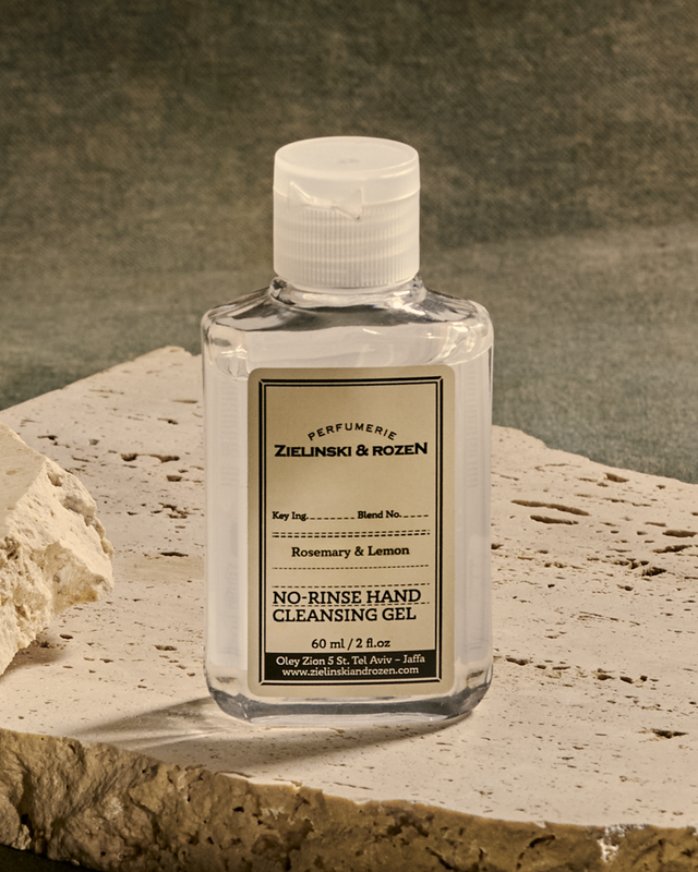 Hand cleansing gel Rosemary & Lemon (60 ml)
