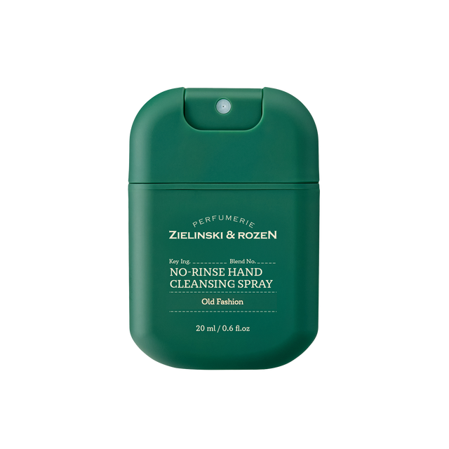 No-rinse hand cleansing spray Old Fashion (20 ml)