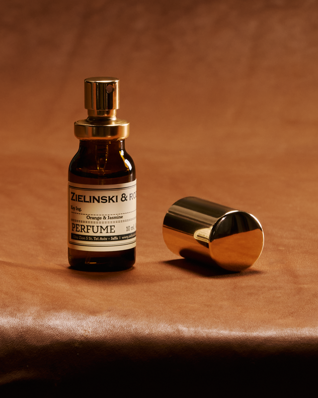 عطر البرتقال والياسمين