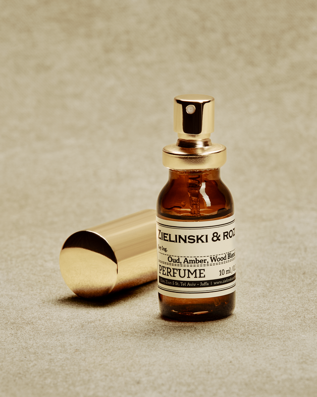 Perfume Oud, Amber, Wood Blend (10 ml)