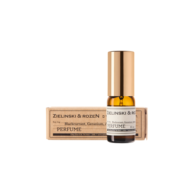 Perfume Blackcurrant, Geranium, Amber, Leather