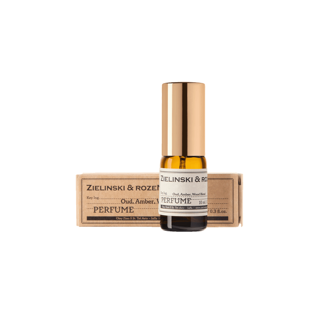 Perfume Oud, Amber, Wood Blend