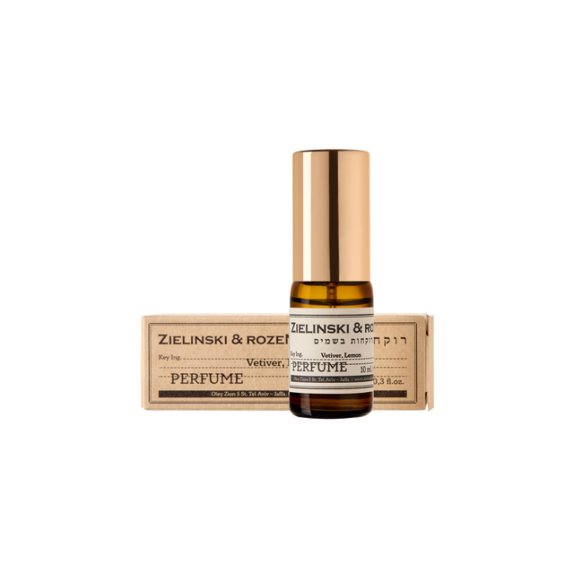 Perfume Vetiver, Lemon