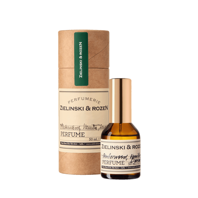 Perfume Amberwood, Vanilla, Davana