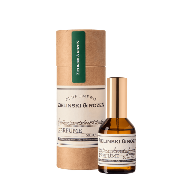 Perfume Leather, Sandalwood, Amber