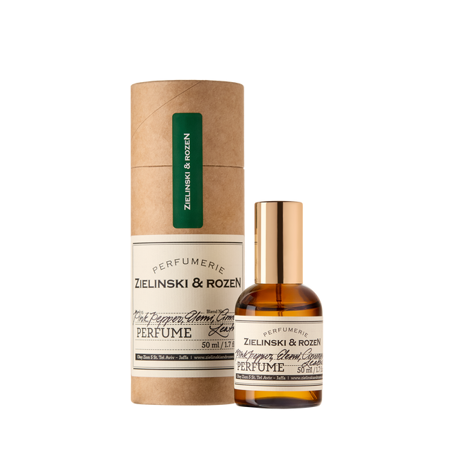 Perfume Pink Pepper, Elemi, Cinnamon, Leather