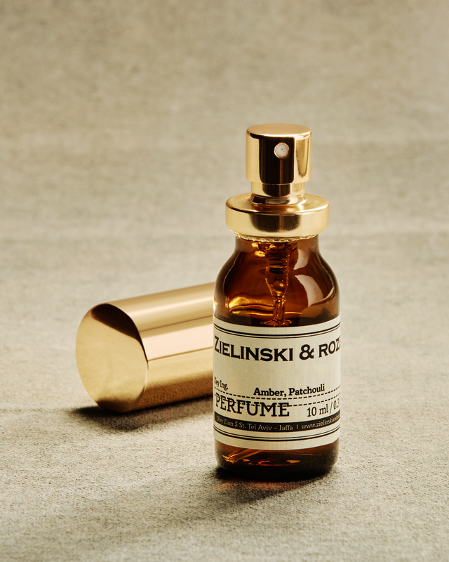 Perfume MOSS / Amber, Patchouli