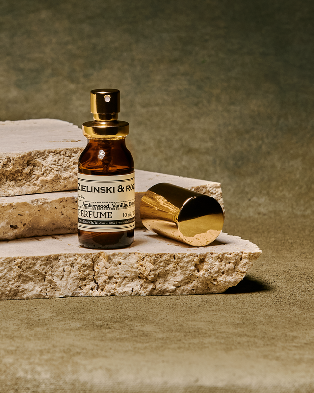 Perfume Amberwood, Vanilla, Davana (10 ml)